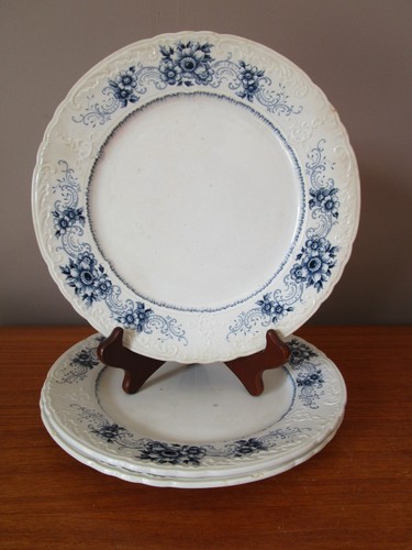 Assiettes plates u - 24, cm