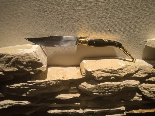Ancien couteau poche - de,