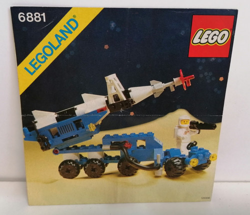 Notice lego space classic - lego,