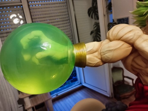 Broly tsume pour piece - by,