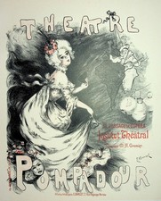 BARCET : Théâtre Pompadour -