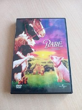 Dvd Babe - Le cochon devenu berger - Rayé Mais Fonctionne 