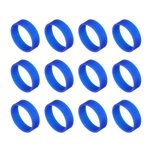 12pcs bandes silicone - 12pcs,