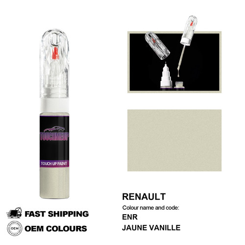 Pour renault jaune - pour, enr