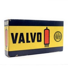 Valvo, étui, carton vide pour 5 Tubes, lampe, Röhre, Valve, Lampa. X1