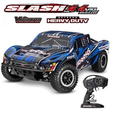 Traxxas TRX68386-4-BLUE Slash