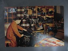 ++"0577"  CPSM  WEAVING AT BRORA  SUTHERLAND