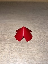 Déflecteur conique rouge pour