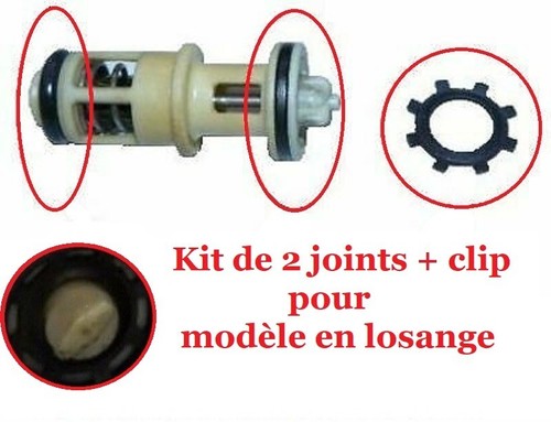 Joint clips reparation - joint, +
