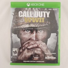 Call of Duty WWII Xbox One XB1
