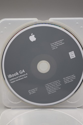 Ibook additional software - additional,