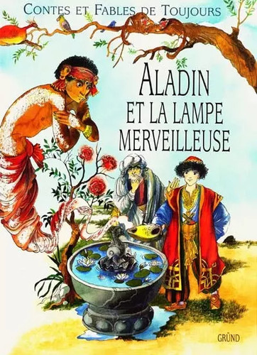 Aladin lampe - aladin, la