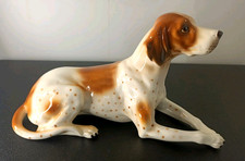 Ancienne Figurine Chien Braque