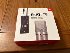 iRig Pre Mobile Mic Interface