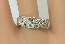 Vintage Ancien Art Déco 14k