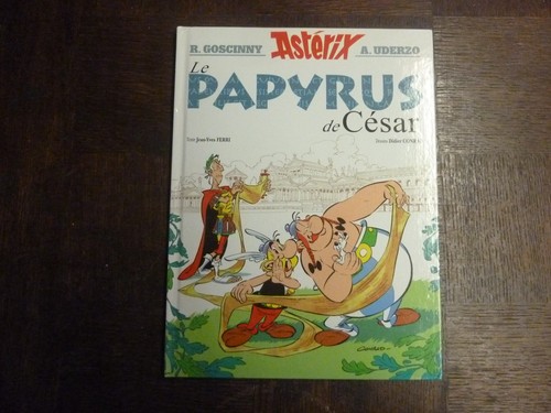 Asterix t36 papyrus - le,