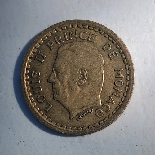 Franc louis de monaco - louis,