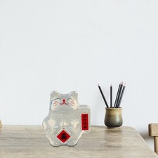 Tirelire bureau verre - de,