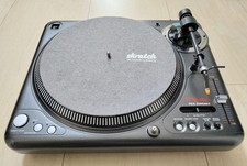 Platine vinyle DJ Vestax PDX-3000MK2 avec cartouche fonctionnelle