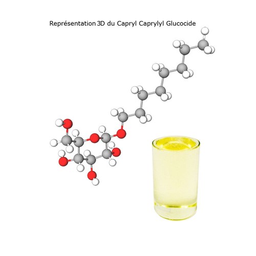 Capryl glucoside tensio actif - capryl,