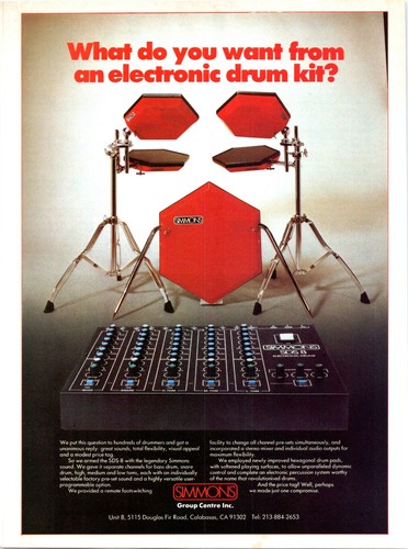 1984 simmons sds8 - 1984, •