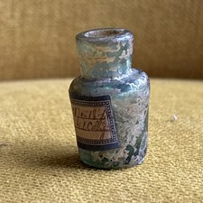 Petit Flacon en Verre, Haute