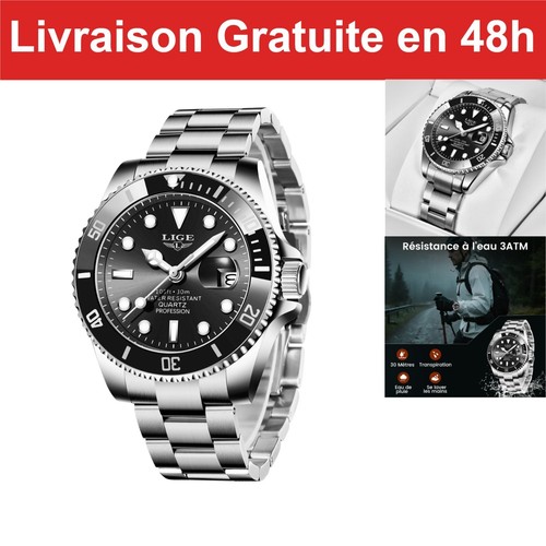 Montre homme lige - lige, quartz