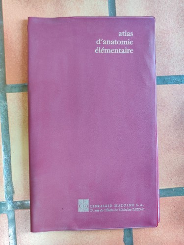Atlas anatomie élémentaire - d'anatomie,