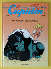 BD CUPIDON N°7 un amour de gorille  § EO § malik 1995  TBETAT (AV1GD27