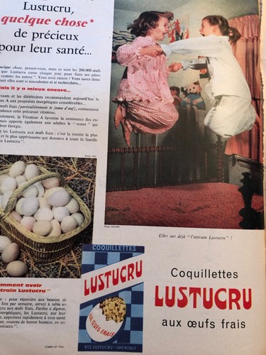 Publicité vintage advertising - publicité,