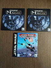 STARWARS LE MYTHE ET SA MAGIE et ROGUE SQUADRON 3D Star Wars CD-ROM