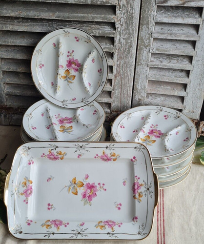 Ancien service asperges - ancien,