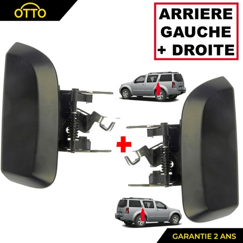 Poignée porte arriere - de,