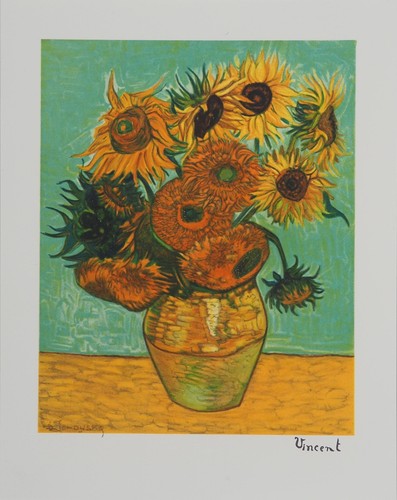 Vincent van gogh les - van,