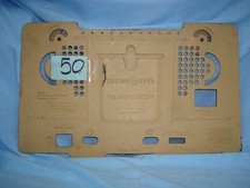 COUVERCLE ARRIÈRE RADIO