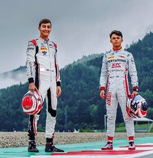 Combinaison de course Go Kart CIK FIA niveau 2 approuvée avec impression...