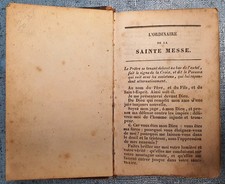 1835 L'Ordinaire DeLa Sainte