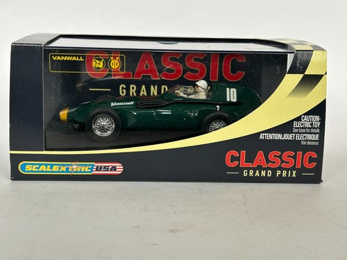 Scalextric c2552 vanwall - scalextric,