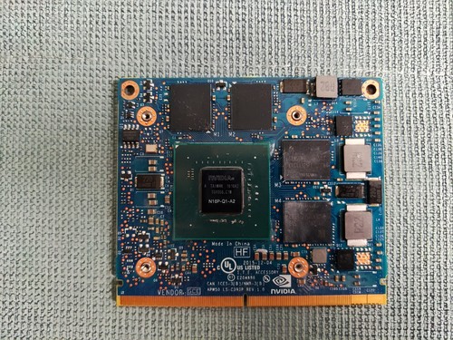 Carte graphique mobile nvidia - carte,