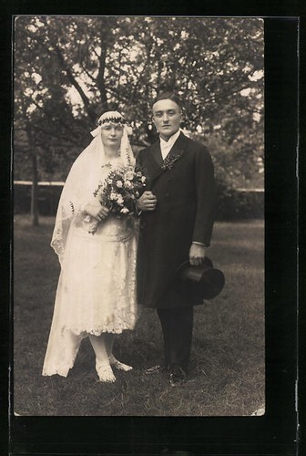 Carte postale photo jeune