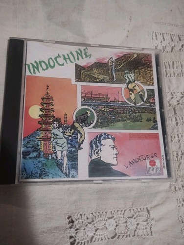 Indochine aventurier cd - l'aventurier,