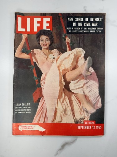 Life magazine sept 1955 - life,