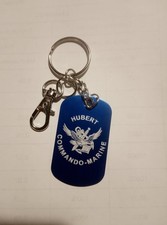 Porte Clé Hubert Commando Marine