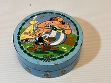 Ancienne boite publicitaire en métal Bonbons BROCHET Astérix et Obélix