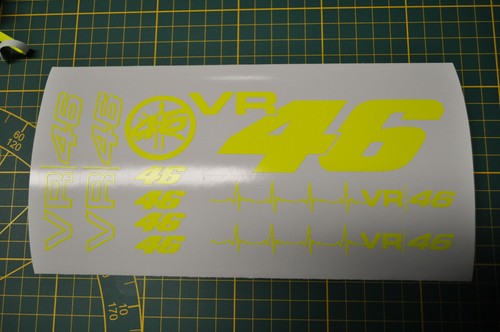 Stickers fluo planche 46 - stickers,
