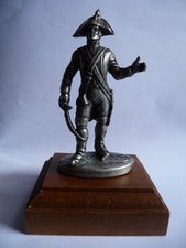 MHSP SUR SOCLE SANS DRAPEAU NAPOLEON CAMPAGNE D'EGYPTE 1798 PLOMB NON PEINT