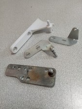 Charnière Axe Métal Acier Platine Porte Réfrigérateur Congélateur Indesit RG2255