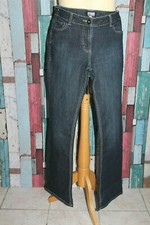 PANTALON JEANS FEMME °°°  DYNAM JEANS  °°° BOOTCUT .TAILLE 38 . PARFAIT ETAT