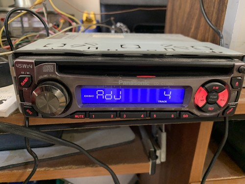 Panasonic car stereo - , player