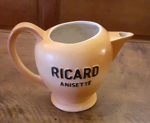 Pichet carafe ricard anisette - pichet,